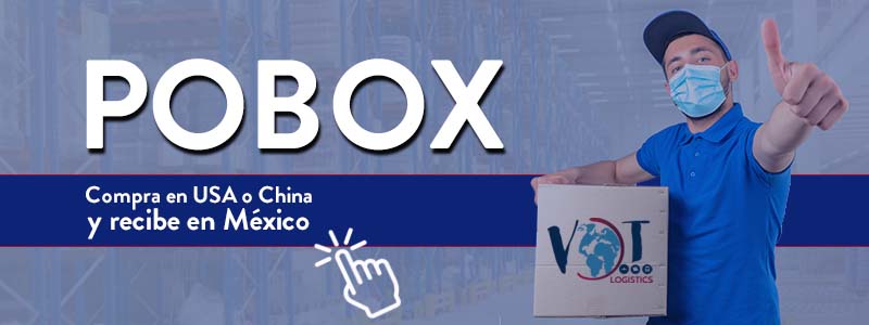Servicio PoBox VDT Logistics